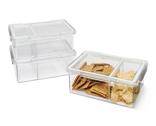 Crofton 3pk Divided Food Storage