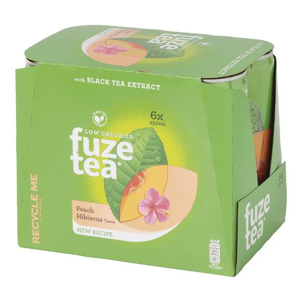 FUZE TEA(R) 				Fuze tea, 6 St.