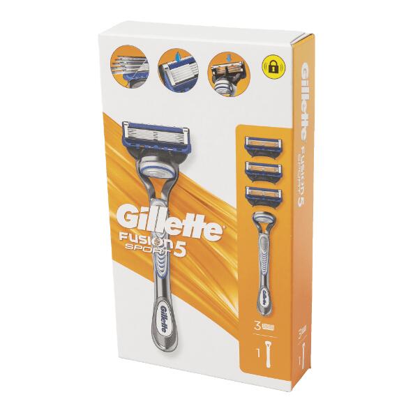 GILLETTE(R) 				Gillette fusion 5 sport