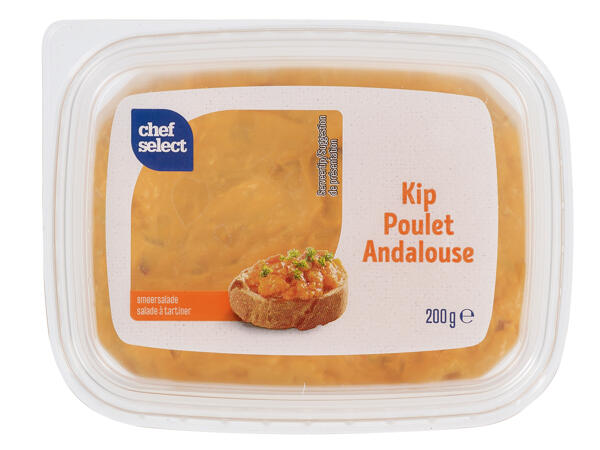 Salade au poulet