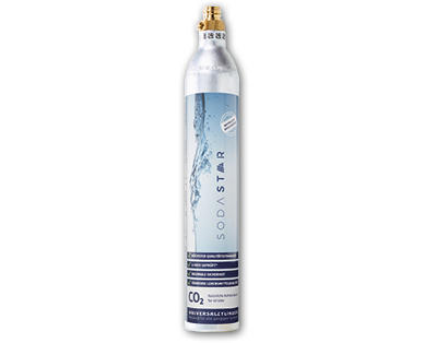 CO2-Kohlensäurezylinder