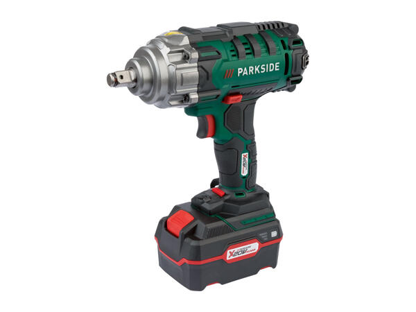 Parkside 20V Cordless Vehicle Impact Wrench
