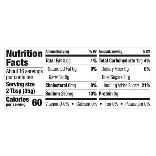 Carolina Style BBQ Sauce, 19 oz