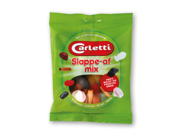 Carletti blandet slik**