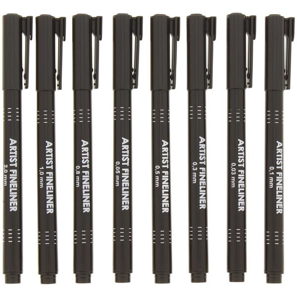 Artist fineliners