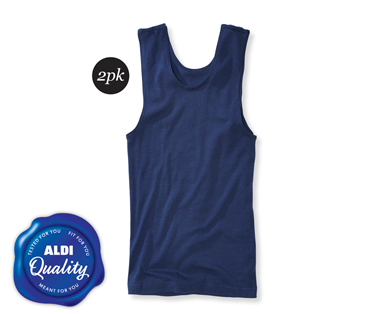 MEN'S SINGLET 2PK