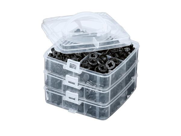 Car Trim Removal Kit or Fastening Clips and Cable Ties