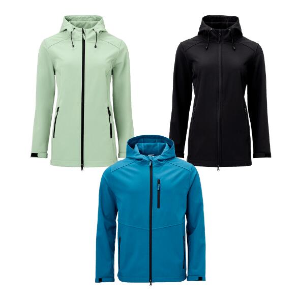 ADVENTURIDGE(R) 				Veste softshell
