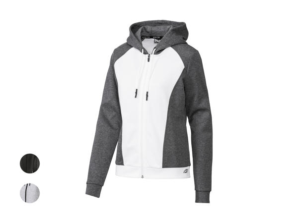 Sweat zippé pour femme