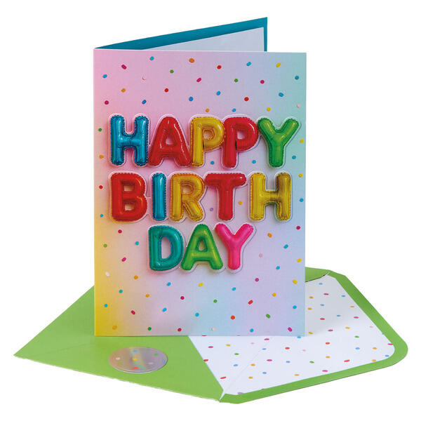 Pembrook Happy Birthday Greeting Card