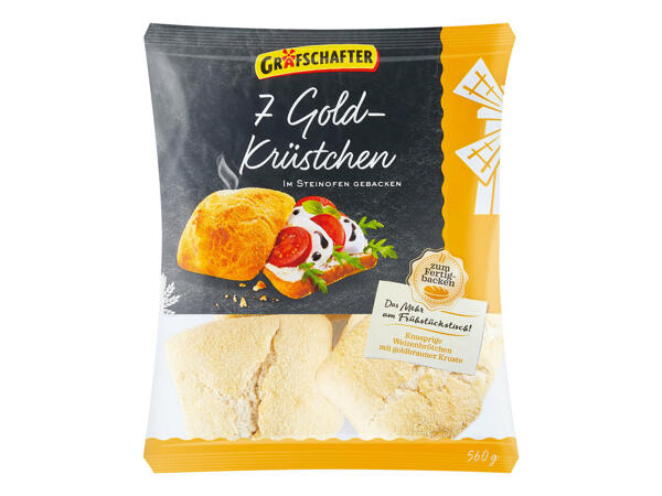 Gold-Krüstchen