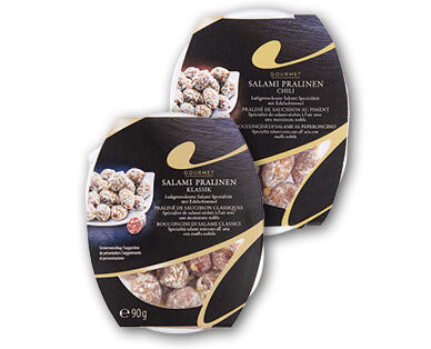 GOURMET/FINEST CUISINE Bouchées de salami