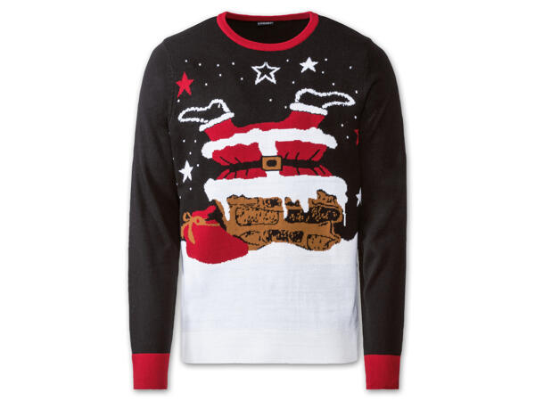 Herren Weihnachts-Pullover