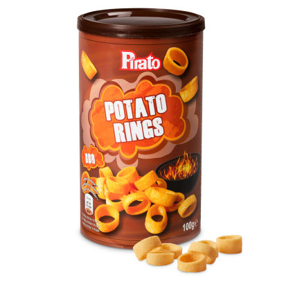 Potato rings BBQ