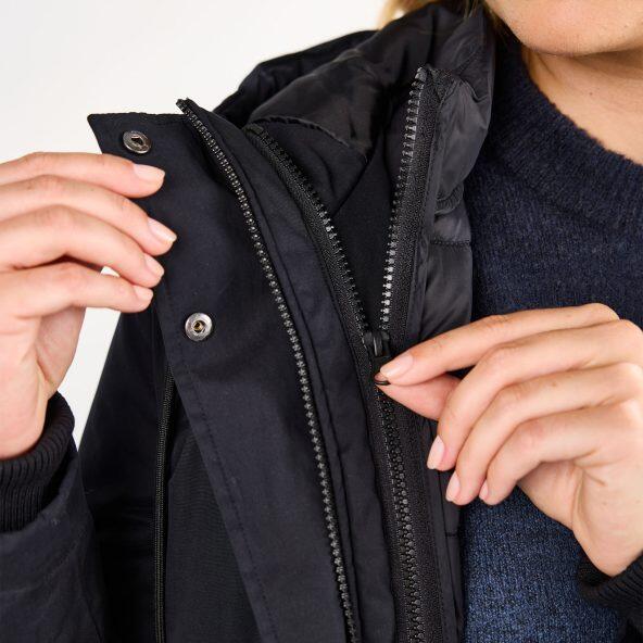 UP2Fashion(R) 				Parka 3 in 1