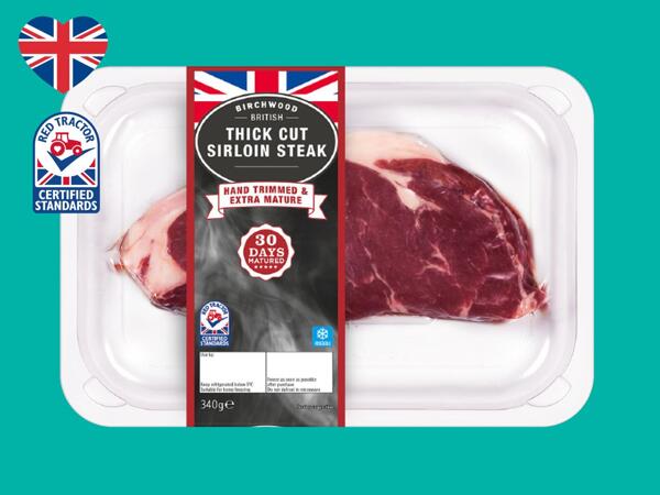 Thick Cut Beef Sirloin Steak