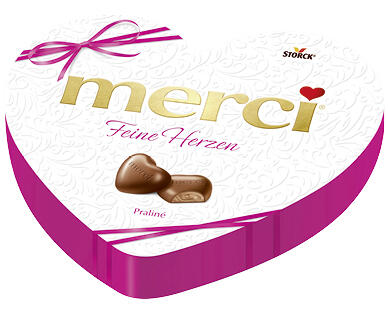 STORCK(R) 
 MERCI PRALINÉS HERZ