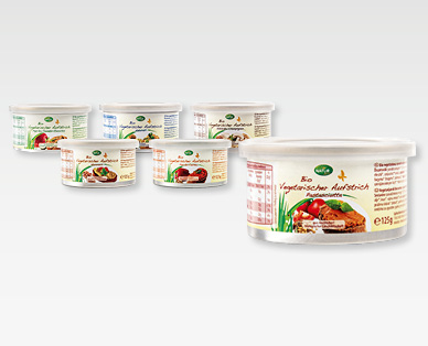 Crema vegetariana da spalmare bio NATUR AKTIV BIO