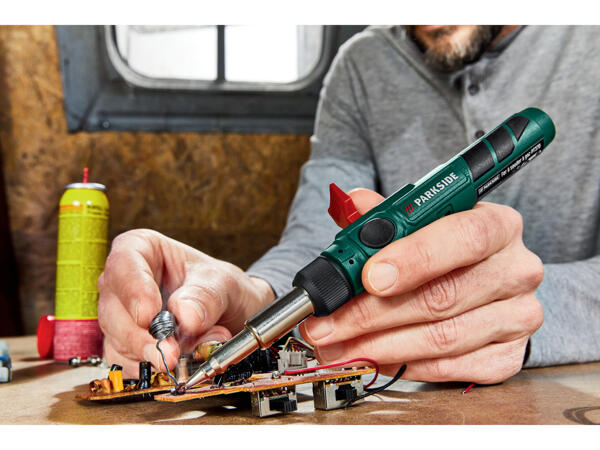 3-in-1 Gas Soldering Iron Set