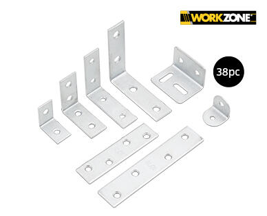 Angle Bracket Set 38pc