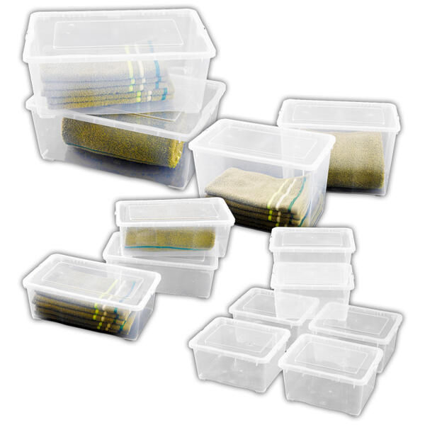Klarsichtboxen