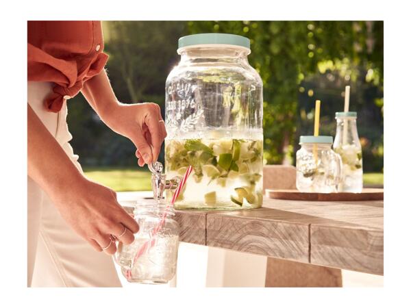 Ernesto Glass Drinks Dispenser