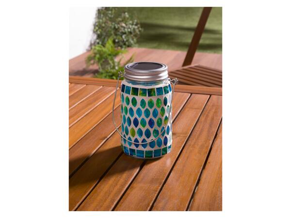 Solar Glass Light