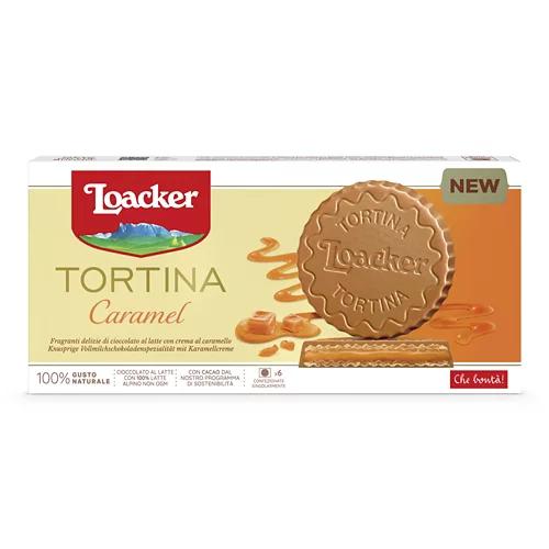 LOACKER Tortina, Caramel