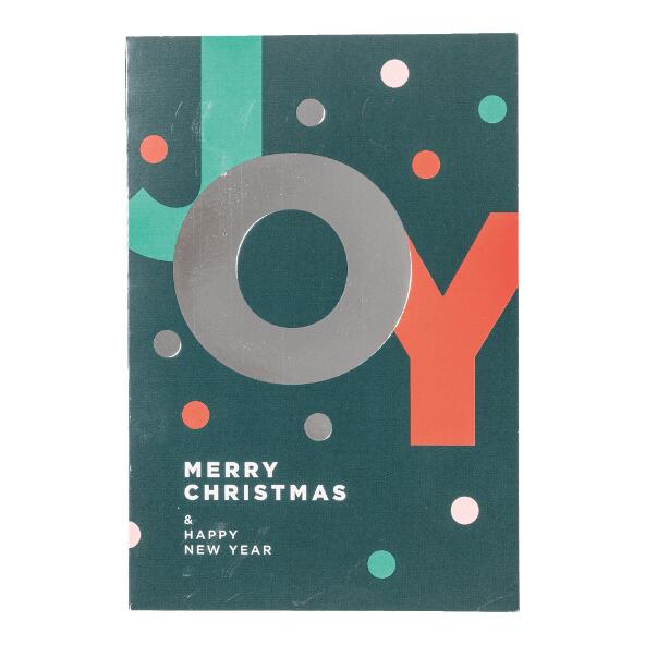 HOME CREATION(R) 				Carte de Noël (6 pcs) ou bon cadeau (2 pcs)