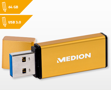 MEDION(R)High Speed USB-Stick, 64 GB