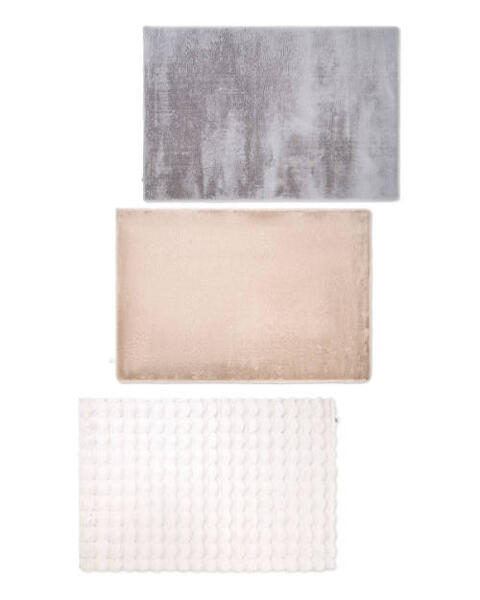 Large Faux Fux Rug