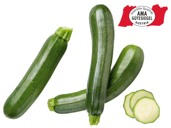 Zucchini aus Österreich