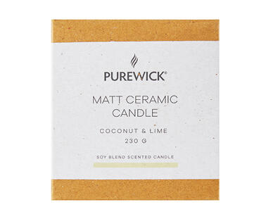 Matt Ceramic Candle 230g