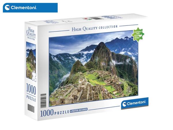 Clementoni Jigsaw Puzzle - 1000 Pieces