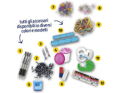 Accessori per la scuola