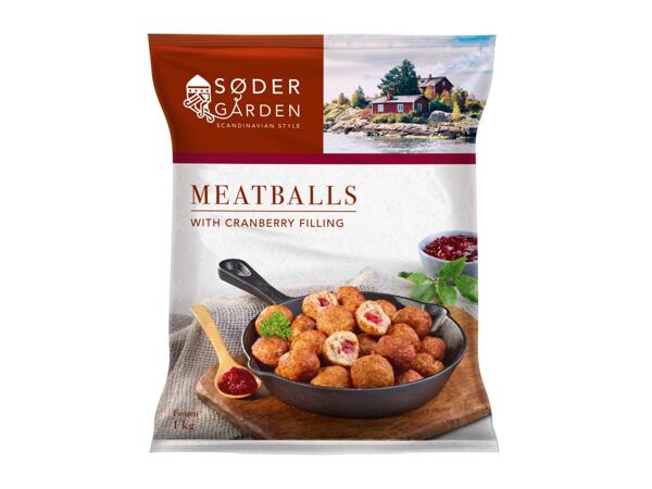Swedish Style Meatballs