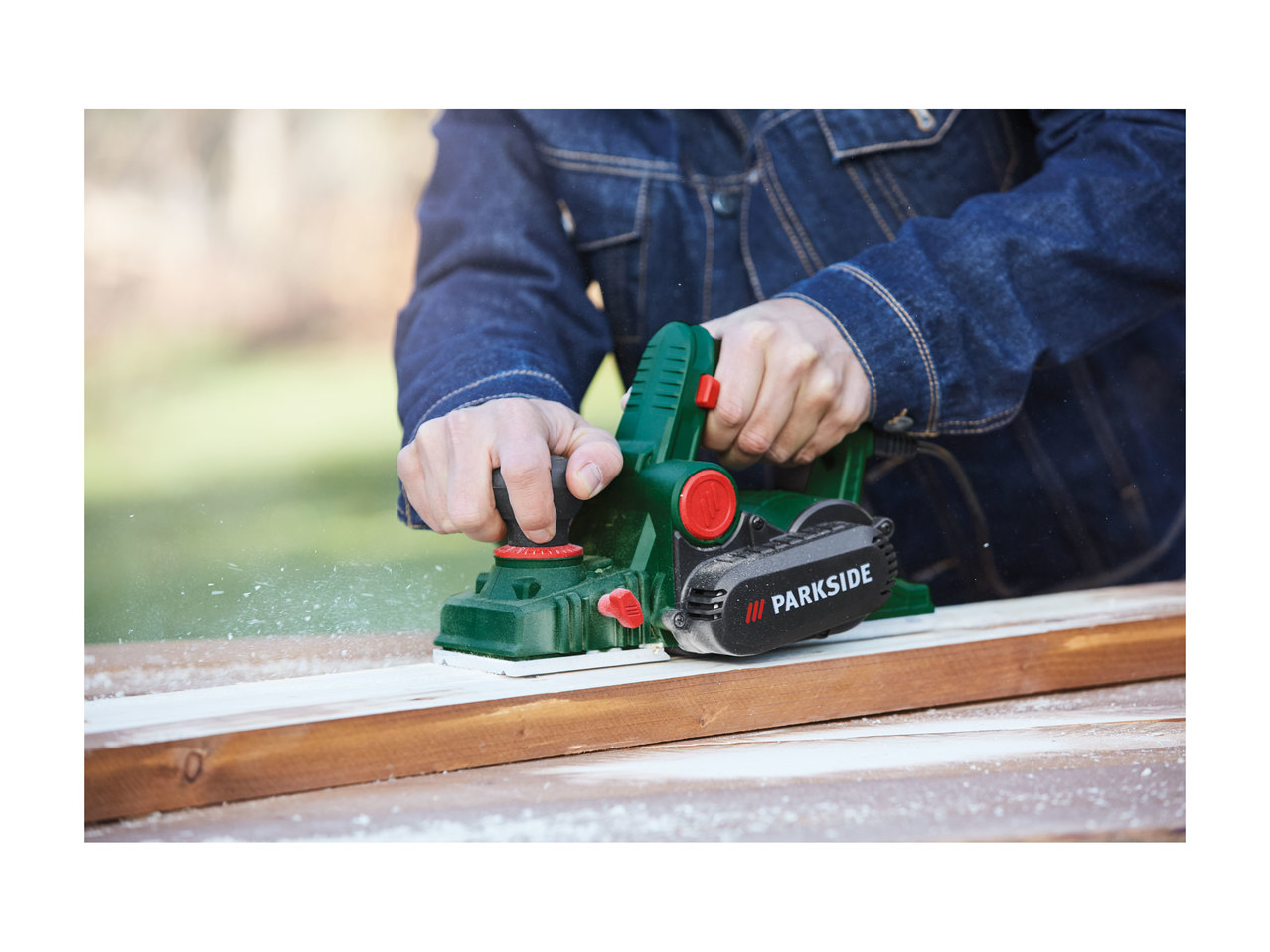 Parkside Electric Planer1