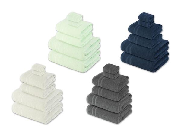 Frottier-Set, 6-teilig