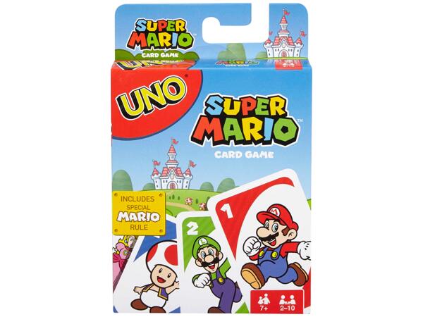 UNO Cards "Paw Patrol, Minecraft, Super Mario, Harry Potter"