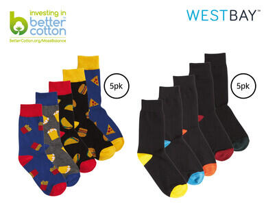 Socks 5pk