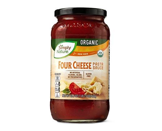 Simply Nature 
 Organic Pasta Sauce Assorted Varieties