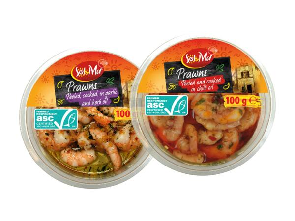 Fish tapas