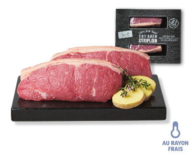 Entrecôte de bœuf Dry Aged