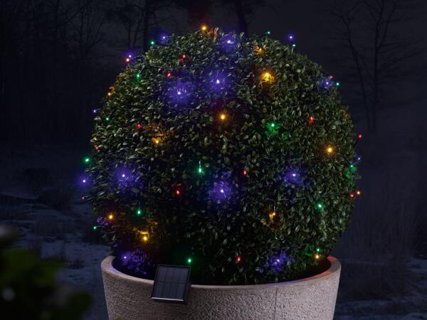 LED-Solar-Lichterkette