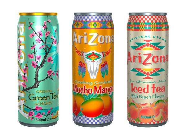 Thé froid AriZona