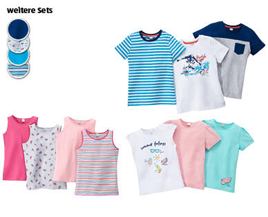 ALIVE(R) KINDERT- SHIRTS/ -TANKTOPS