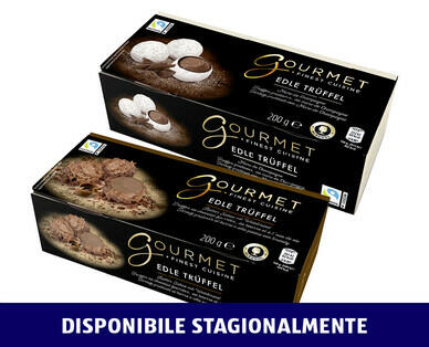 GOURMET 
 PRALINE TARTUFATE
