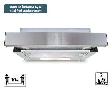 60cm Slide-Out Rangehood