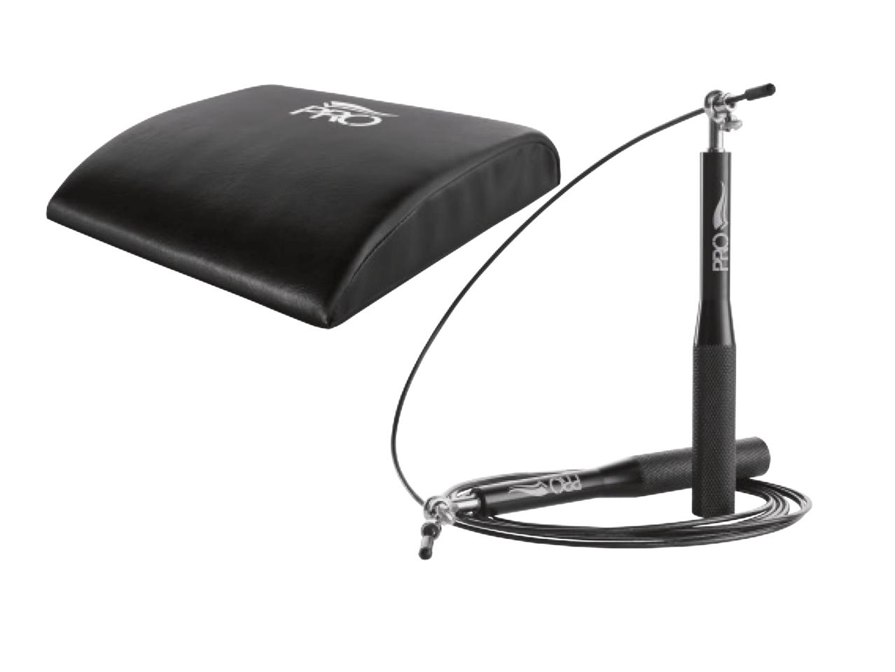 CRIVIT PRO(R) Sit-Up Cushion/ Skipping Rope