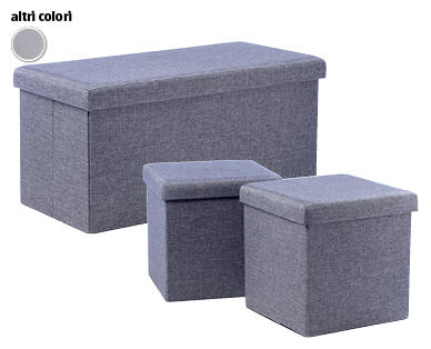 LIVING STYLE 
 CASSAPANCA/POUF